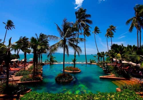 06 Anantara Bophut - Swimming Pool