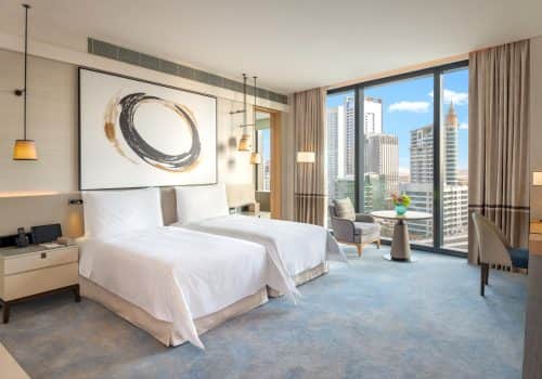 Address Beach Resort Deluxe & Club Marina City View Room (4)