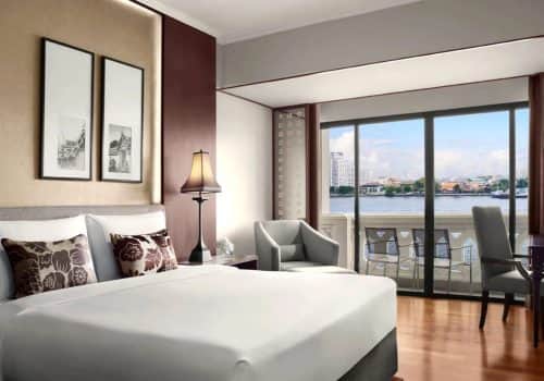 Anantara Riverside BKK - Deluxe Riverfront Room (1)