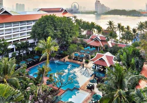 Anantara Riverside Bangkok Resort (3)