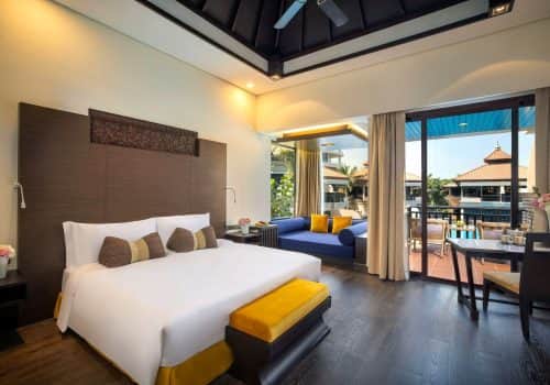 Anantara The Palm Deluxe Lagoon View Room (1)