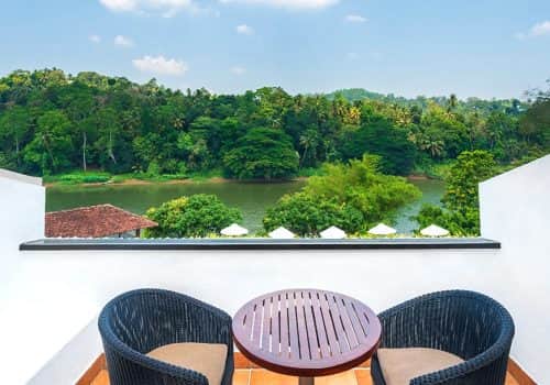 Cinnamon Citadel Superior (Garden Terrace, River View) Room (3)