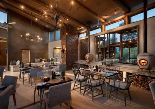 Dining area