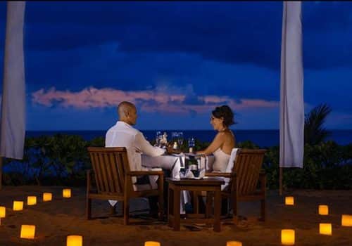 Exotic Candlelight Dinner