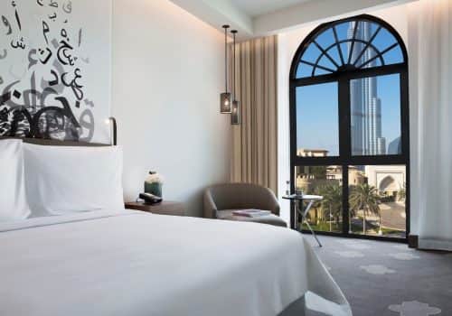 Heritage Hotel DXB Deluxe Burj View Room (1)