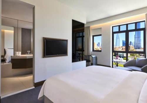 Heritage Hotel DXB Deluxe Burj View Room (3)