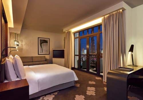 Heritage Hotel DXB Deluxe Burj View Suite (1)
