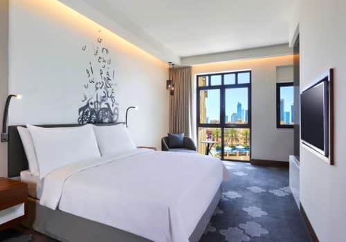 Heritage Hotel DXB Deluxe Room (1)
