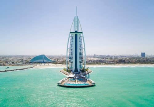 High_resolution_300dpi-Burj Al Arab Jumeirah - Terrace - Aerial - Drone