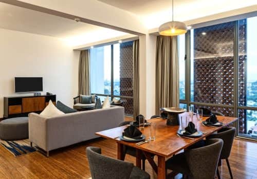 Jetwing Colombo Seven 3BR Apartment (5)