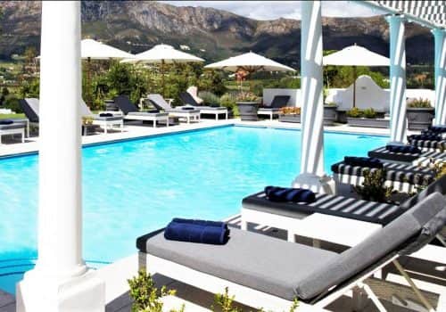 Luxushotel Weingebiet - Mont Rochelle - Südafrika Hotel (3)