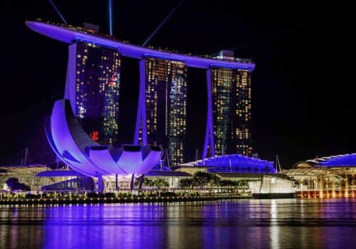 Marina Bay Sands Singapore Titelbild
