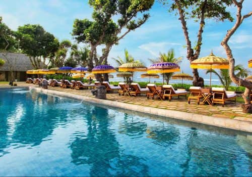 Oberoi Bali - pool