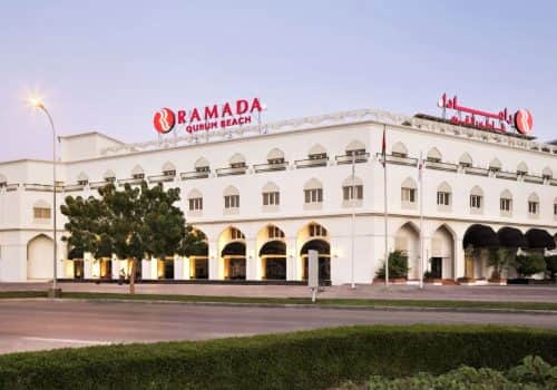 Oman Hotels - Ramada by Wyndham Qurum Beach - Oman Rundreise (2)