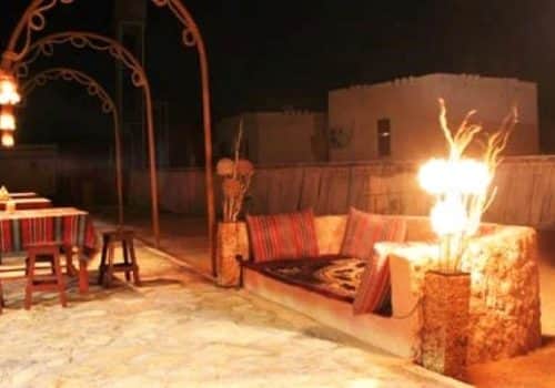 Oman Hotels - Sama Al Wasil Desert Camp - Oman Rundreise (3)