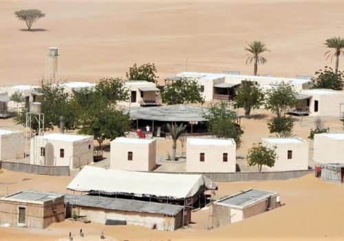 Oman Hotels - Sama Al Wasil Desert Camp - Oman Rundreise (5)