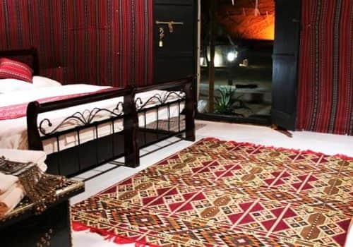 Oman Hotels - Sama Al Wasil Desert Camp - Oman Rundreise (8)