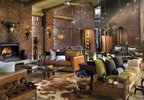 Open plan Lounge