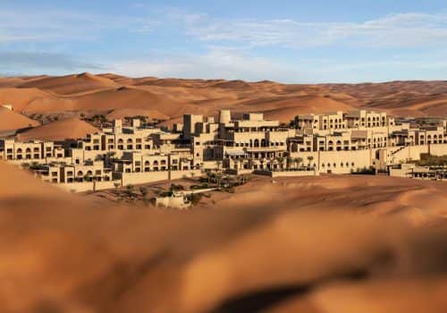 Qasr Al Sarab Desert Resort by Anantara (1)