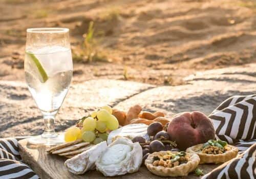 Singita Ebony - food and wine12
