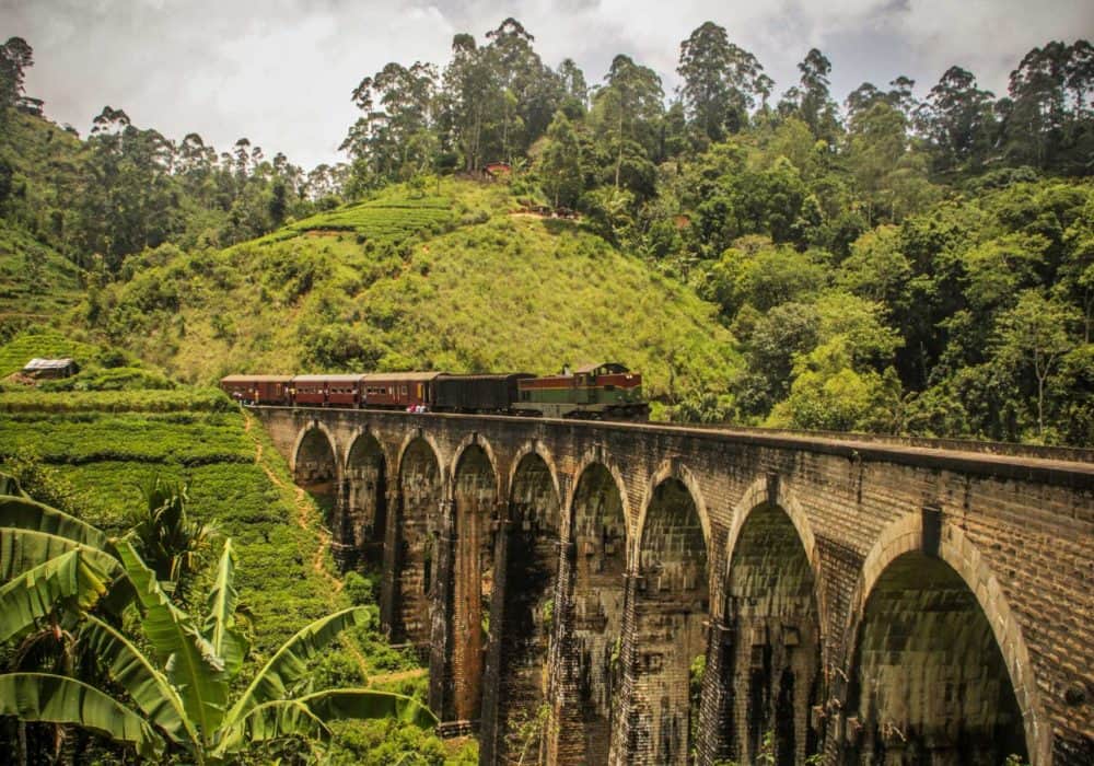 Sri Lanka Train
