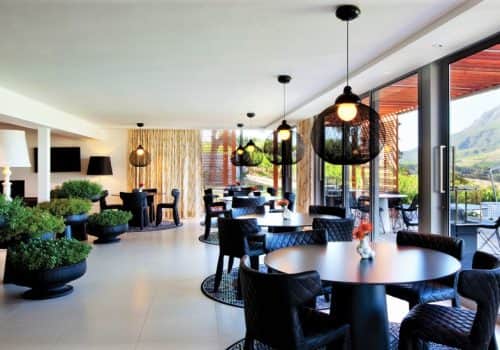 Stellenbosch Hotel - Clouds Estate - Südafrika Rundreise (1)