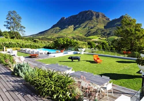 Stellenbosch Hotel - Clouds Estate - Südafrika Rundreise (6)