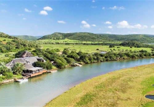 Südafrika Ferien - Kariega Game Reserve - Malariafreies Wildreservat - River Lodge (1)