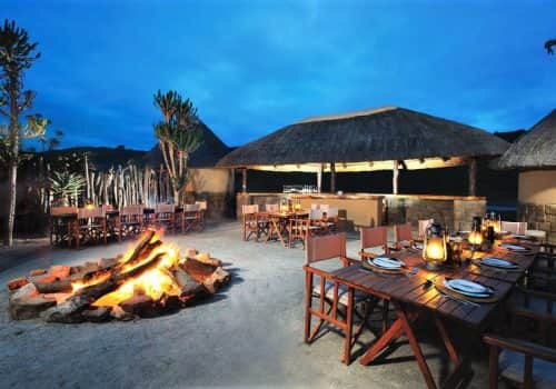 Südafrika Ferien - Kariega Game Reserve - Malariafreies Wildreservat - River Lodge (1)