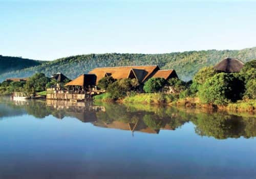 Südafrika Ferien - Kariega Game Reserve - Malariafreies Wildreservat - River Lodge (6)