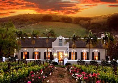 Südafrika Hotel - Grand Roche Paarl - Small Luxury Hotel Südafrika (4)