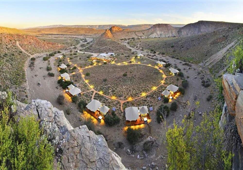 Südafrika Safari - Sanbona Wildlife Reserve - Ferien Südafrika - Dwyka Tented Lodge (1)
