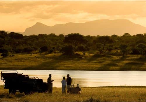 Sunset-at-andBeyond-Ngala-Tented-Camp